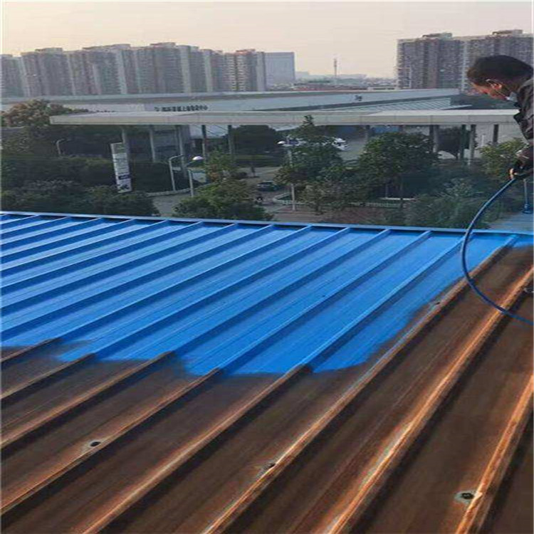 涪城彩钢瓦喷漆翻新服务