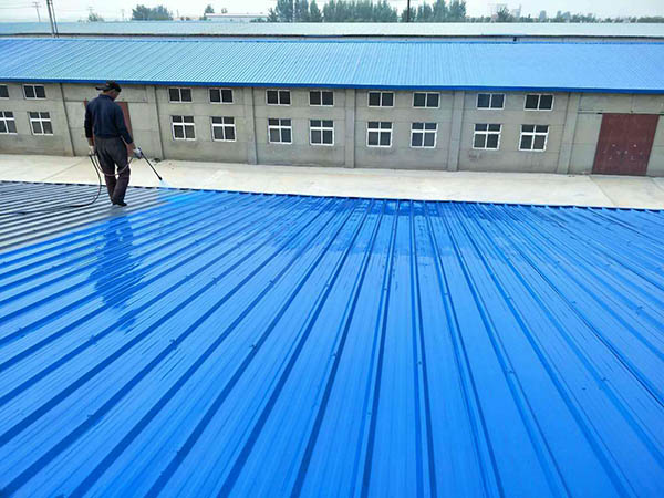 涪城 彩钢瓦喷漆翻新工业厂房、仓库